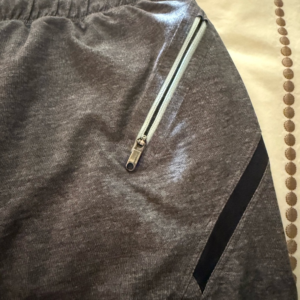 lululemon athletica Gray Athletic Shorts